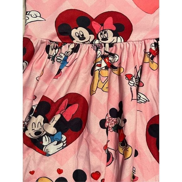 12-18 month Minnie & Mickey Dress. - Picture 2 of 3